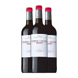 Gómez de Segura Tempranillo Rioja Crianza Botella Magnum 1,5 L Vino Tinto (Caja de 3 unidades)
