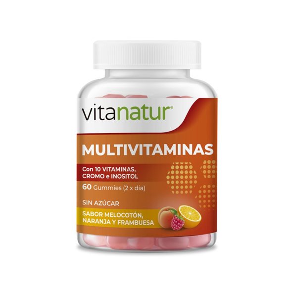Multivitamin Gummies 60 Gummies Vitanatur-detalle