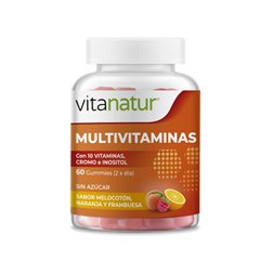 Gominolas Multivitaminas 60 Gummies Vitanatur