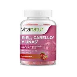 Gummy Vitamins for Skin, Hair, and Nails 60 Gummies Vitanatur