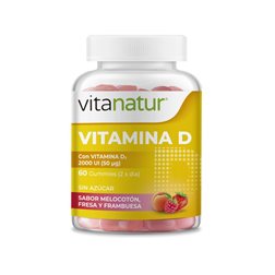 Vitamin D Gummies 60 Gummies Vitanatur