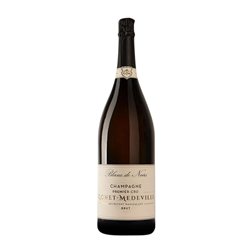 Gonet-Médeville Pinot Negro Brut Champagne 1er Premier Cru, Blanc de Noirs Botella Jéroboam-Doble Mágnum 3 L Espumoso Blanco