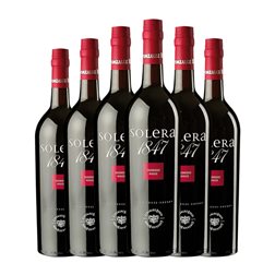 González Byass 1847 Dulce Jerez-Xérès-Sherry Solera, Oloroso 75 cl Vino Generoso Fortificado (Caja de 6 unidades)
