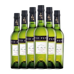 González Byass Tío Pepe Palomino Fino Jerez-Xérès-Sherry Media Botella 37 cl Vino Generoso Fortificado (Caja de 6 unidades)