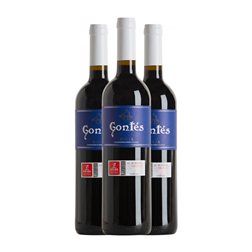 González Teso Gontes Seco Rioja Crianza 75 cl Vegano Vino Tinto (Caja de 3 unidades)