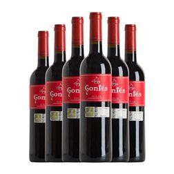 González Teso Gontes Tempranillo Seco Rioja Roble 75 cl Vegano Vino Tinto (Caja de 6 unidades)