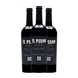 Gonzalo Celayeta El Piano Garnacha Navarra Crianza 75 cl Vino Tinto (Caja de 3 unidades)