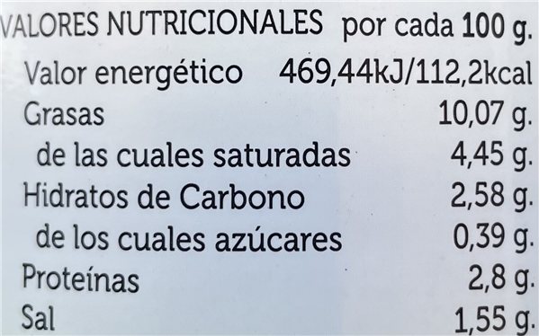 Gordal lisa sabor anchoa-detalle