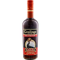 Goslings Black Seal Bermuda Rum