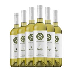 Gótica Badajo Verdejo Rueda 75 cl Vino Blanco (Caja de 6 unidades)