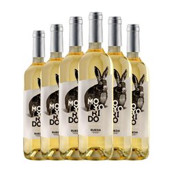 Gótica Moyorido Verdejo Rueda 75 cl Vino Blanco (Caja de 6 unidades)
