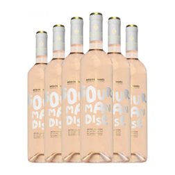 Gourmandise 75 cl Vino Rosado (Caja de 6 unidades)