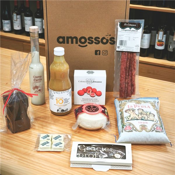 Boîte gourmet "Merci professeur produits valenciens"-detalle