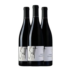 Graeme & Julie Bott First Flight Syrah Collines Rhodaniennes 75 cl Vino Tinto (Caja de 3 unidades)