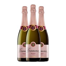 Gramona Roent Brut Corpinnat Rosé — Rosado 75 cl Espumoso Rosado (Caja de 3 unidades)
