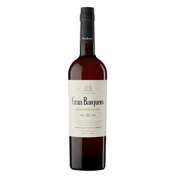 Großer Barquero Amontillado Solera 25 Jahre 75cl