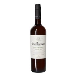 'Gran Barquero Amontillado Solera 25 años'