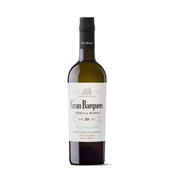 Gran Barquero Fino en Rama Solera 10 years old 37,5cl