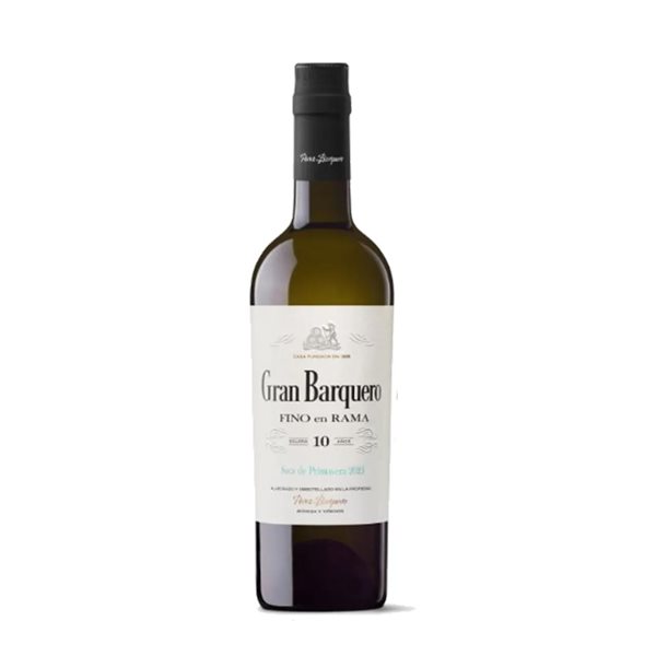 Gran Barquero Fino en Rama Solera 10 years old 37,5cl