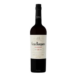 Grand Barquero Oloroso Solera 25 Ans 75cl