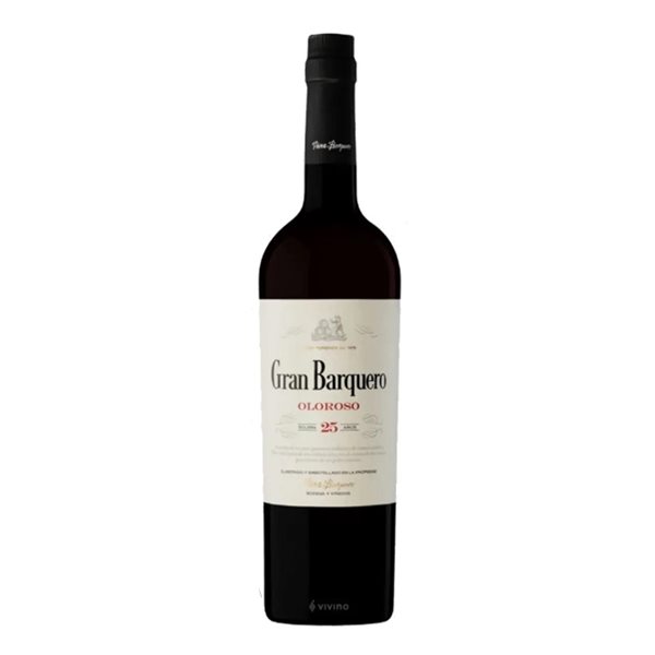 Grand Barquero Oloroso Solera 25 Ans 75cl