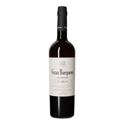 'Gran Barquero Oloroso Solera 25 ans'