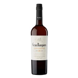 Grand Barquero Palo Cortado Solera 25 Ans 75cl