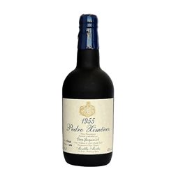 Großer Barquero Solera 1955 Pedro Ximenez 75cl