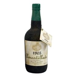 Großer Schifffahrer Solera Gründungsjahr 1905 Amontillado 75cl