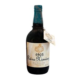 Gran Barquero Solera Fundacional 1905 Pedro Ximenez 75cl