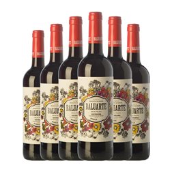 Gran Feudo Baluarte Tempranillo Navarra Roble 75 cl Vino Tinto (Caja de 6 unidades)