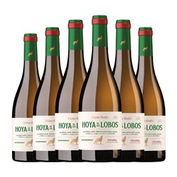 Gran Feudo Hoya de los Lobos Chardonnay Navarra 75 cl Vino Blanco (Caja de 6 unidades)