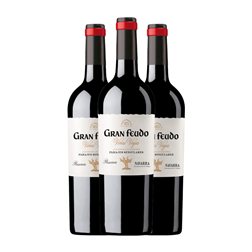 Gran Feudo Parajes Singulares Navarra VV Viñas Viejas Reserva 75 cl Vino Tinto (Caja de 3 unidades)