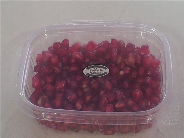 PEELED POMEGRANATES-trasera
