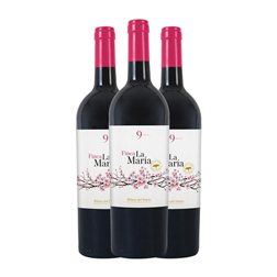 Grandes Bodegas La María 9 Meses Tempranillo Seco Ribera del Duero Vino de Finca 75 cl Vino Tinto (Caja de 3 unidades)