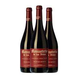 Grandes Vinos Monasterio de las Viñas Cariñena Cariñena Old Vines — VV Viñas Viejas 75 cl Vino Tinto (Caja de 3 unidades)