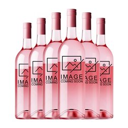Grands Chais Galinière Sensation 75 cl Sin Alcohol Vino Rosado (Caja de 6 unidades)