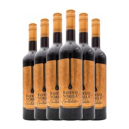 Grands Chais Nobile 75 cl Cioccolato — Chocolate Vino Tinto (Caja de 6 unidades)