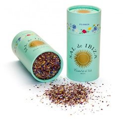 Granito Sel d'Ibiza avec des fleurs