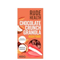 Granola with Chocolate Crunchy Rude Health 400g