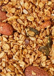 Granola aux fruits à coque