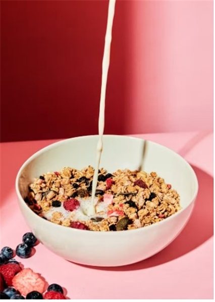 Granola Crujiente con Bayas-detalle