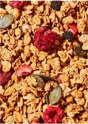 Granola Crujiente con Bayas