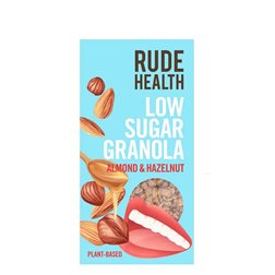 Mandel-Granola mit wenig Zucker von Rude Health, 400g