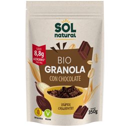 Organic Gluten-Free Chocolate Oat Granola 350g