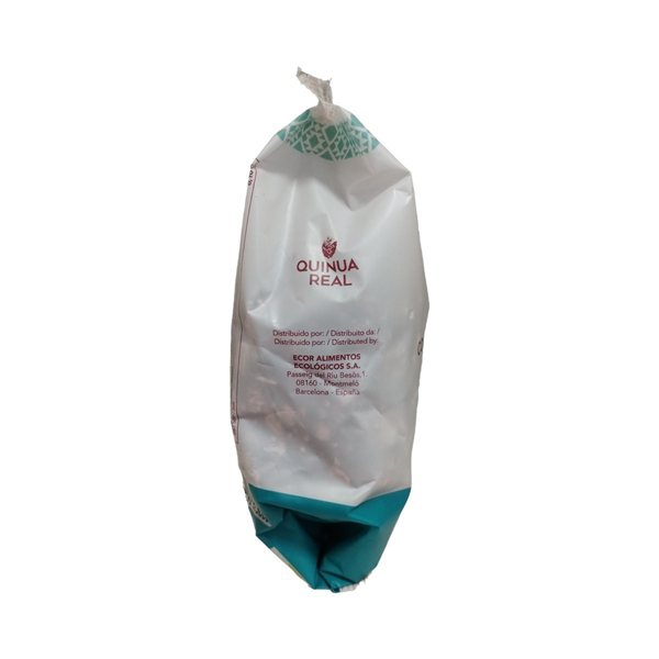 Granola quinoa con cacao y coco bio 275g Quinua Real-izquierda