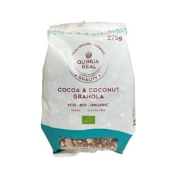 Bio-Granola mit Quinoa, Kakao und Kokos 275g Quinua Real