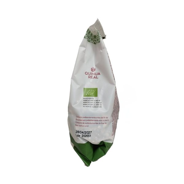 Granola quinoa, pomme et cannelle bio 275g Quinua Real-detalle