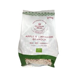 Granola quinoa, pomme et cannelle bio 275g Quinua Real