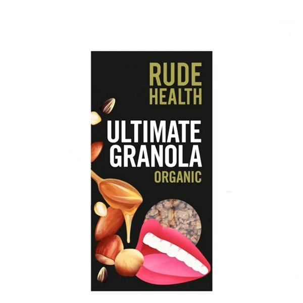 Granola Bio Ultimat Rude Health 400g